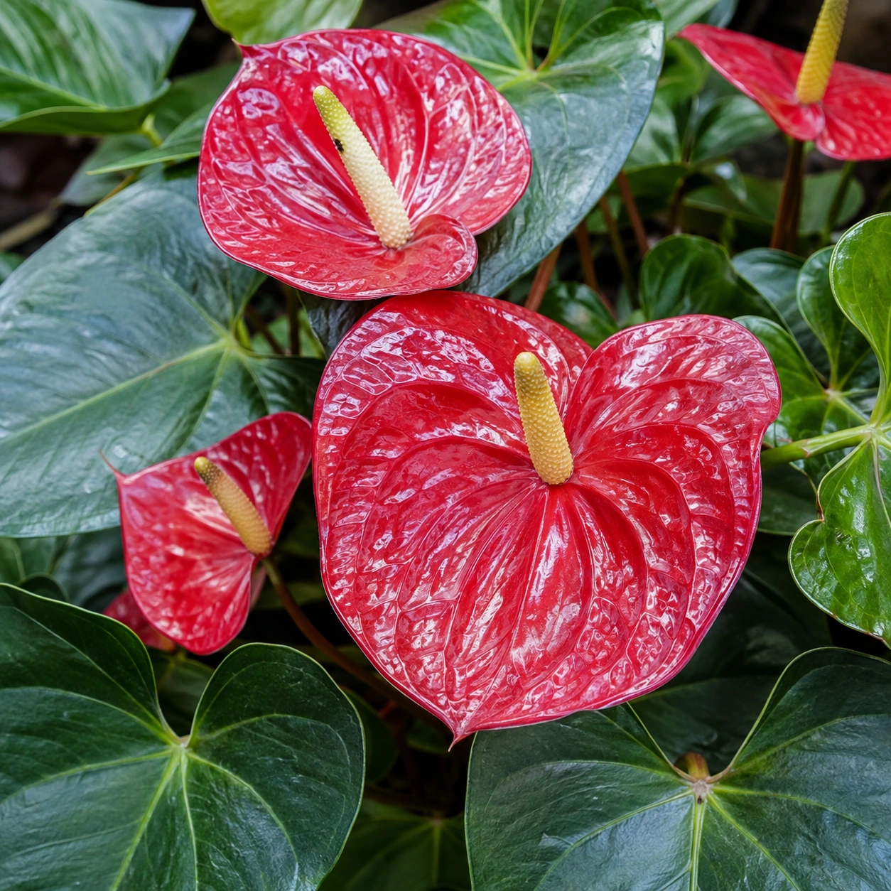 Detalle de Anthurium