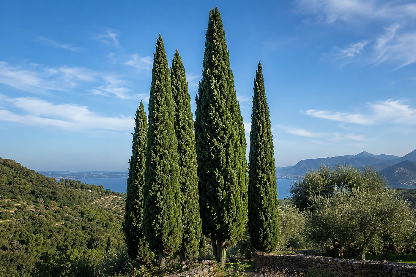 Ciprés sempervirens