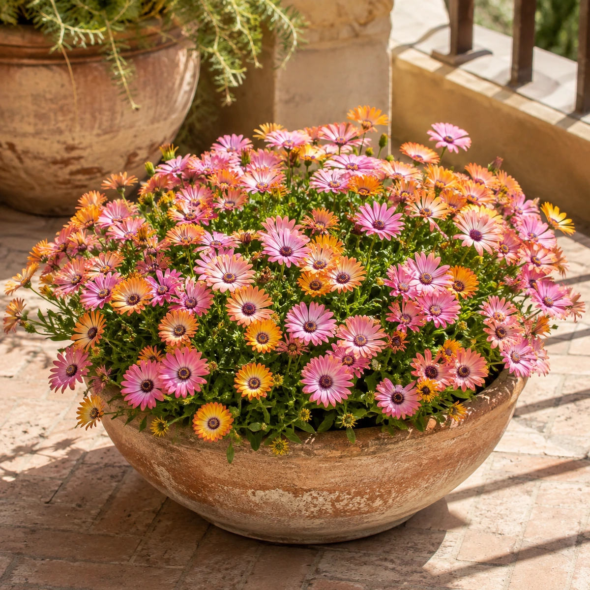 Dimorphoteca en uso ornamental