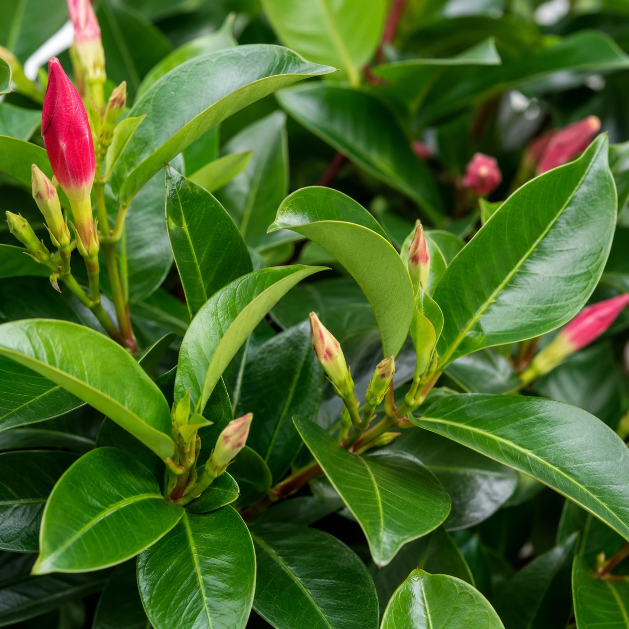 Detalle de Dipladenia