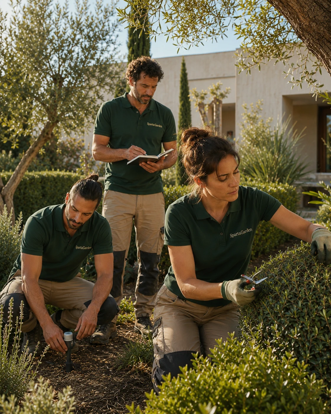Proceso de diseño de jardines en SpartaGarden