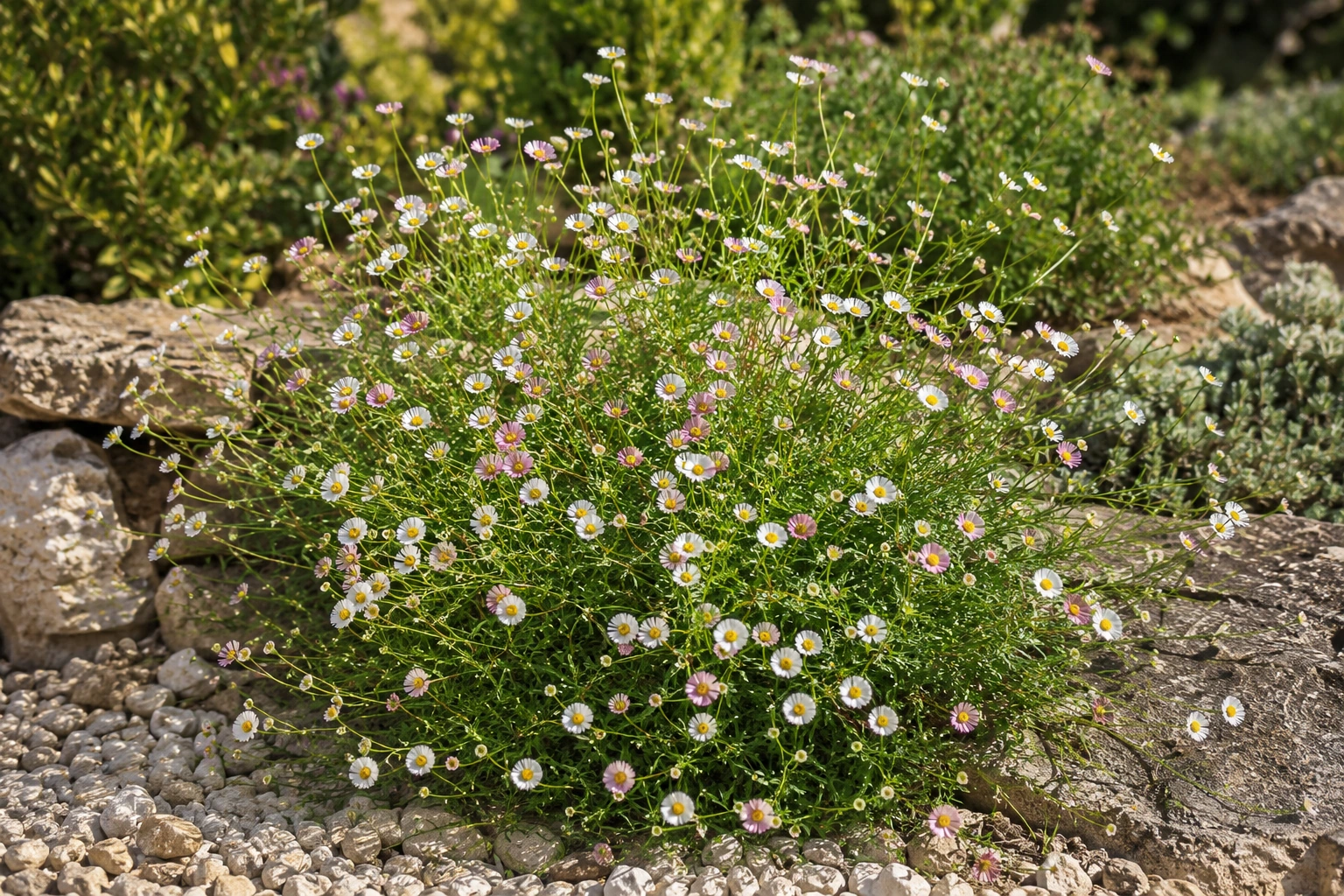 Vista general de Erigeron