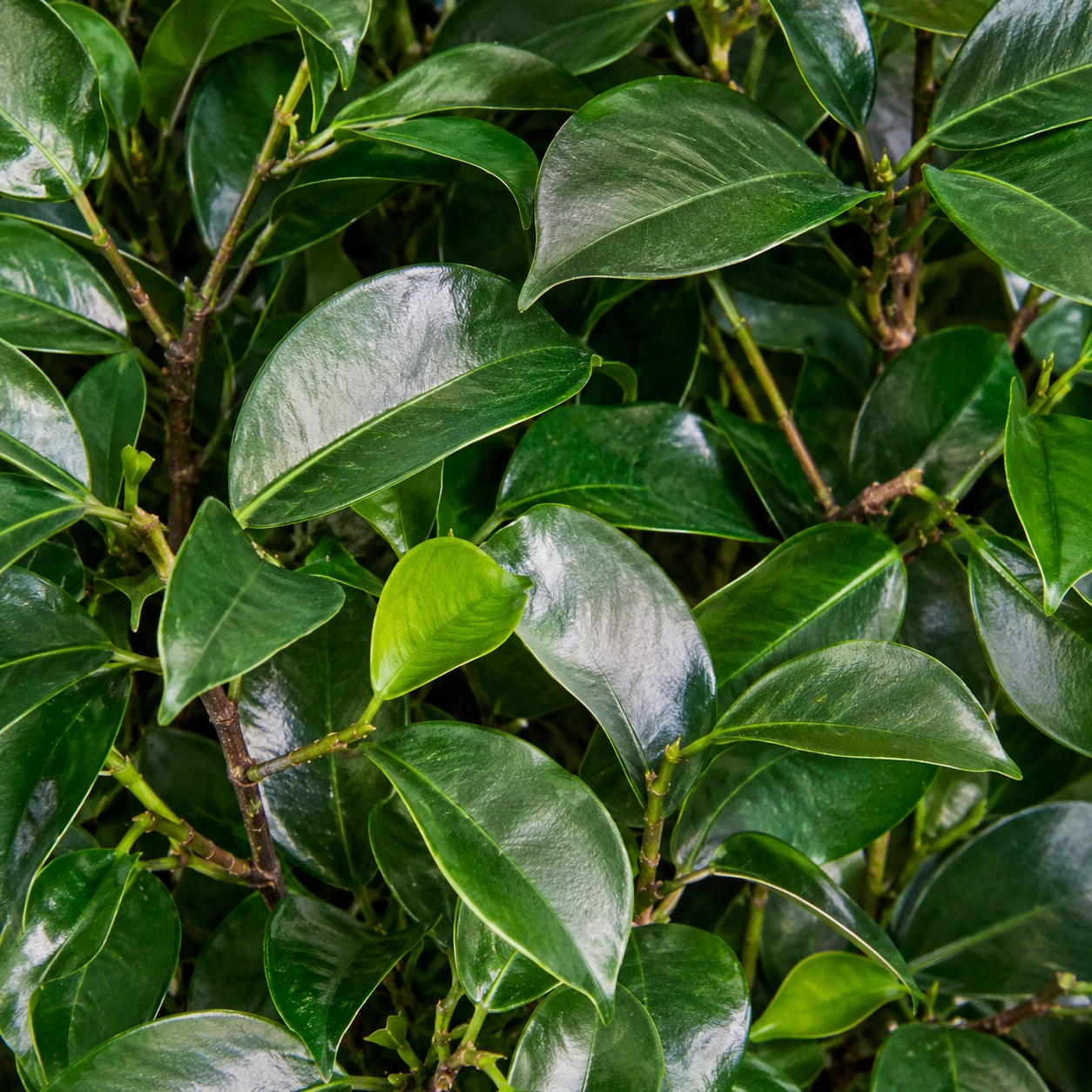 Detalle de Ficus Danielle