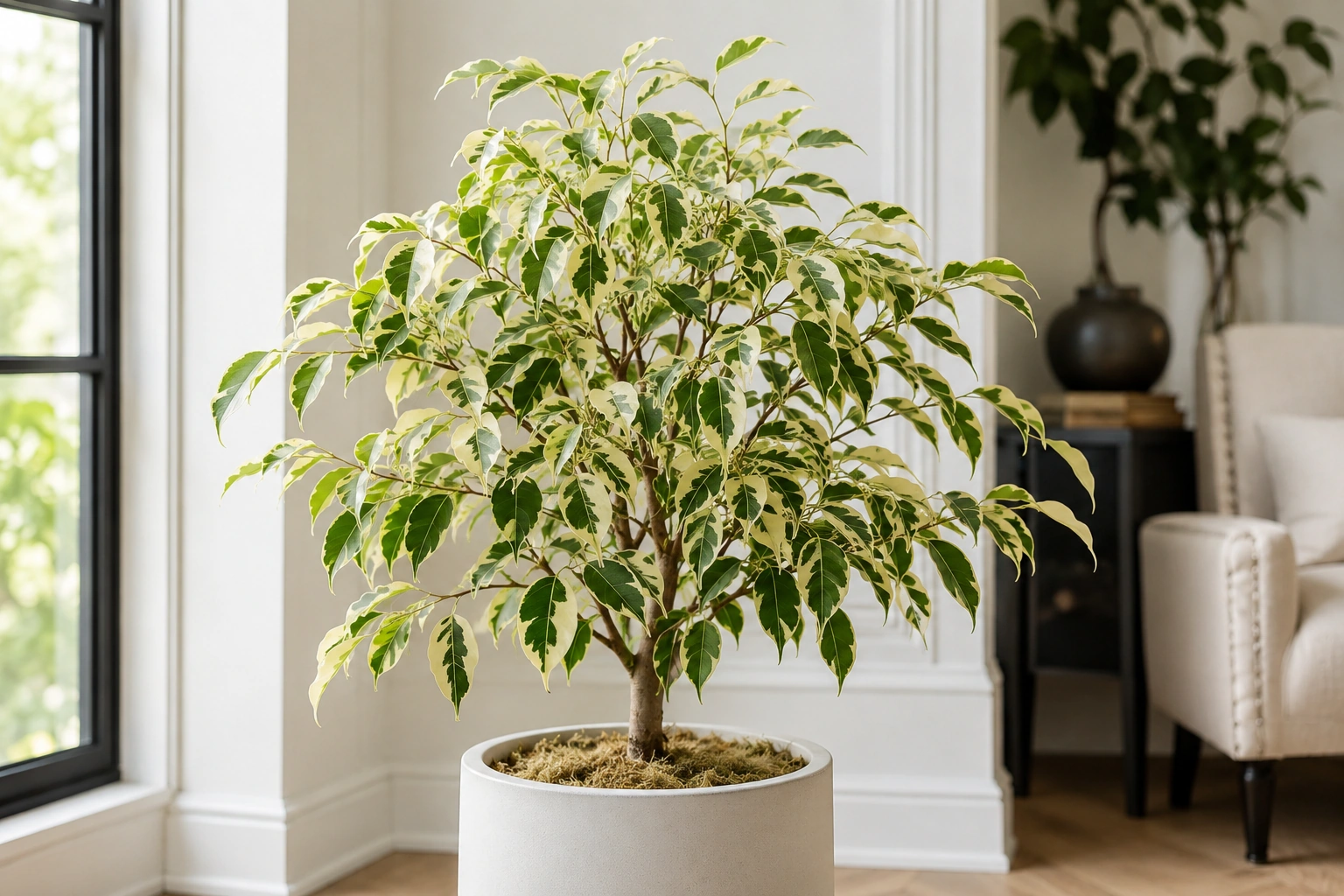 Vista general de Ficus Twilight