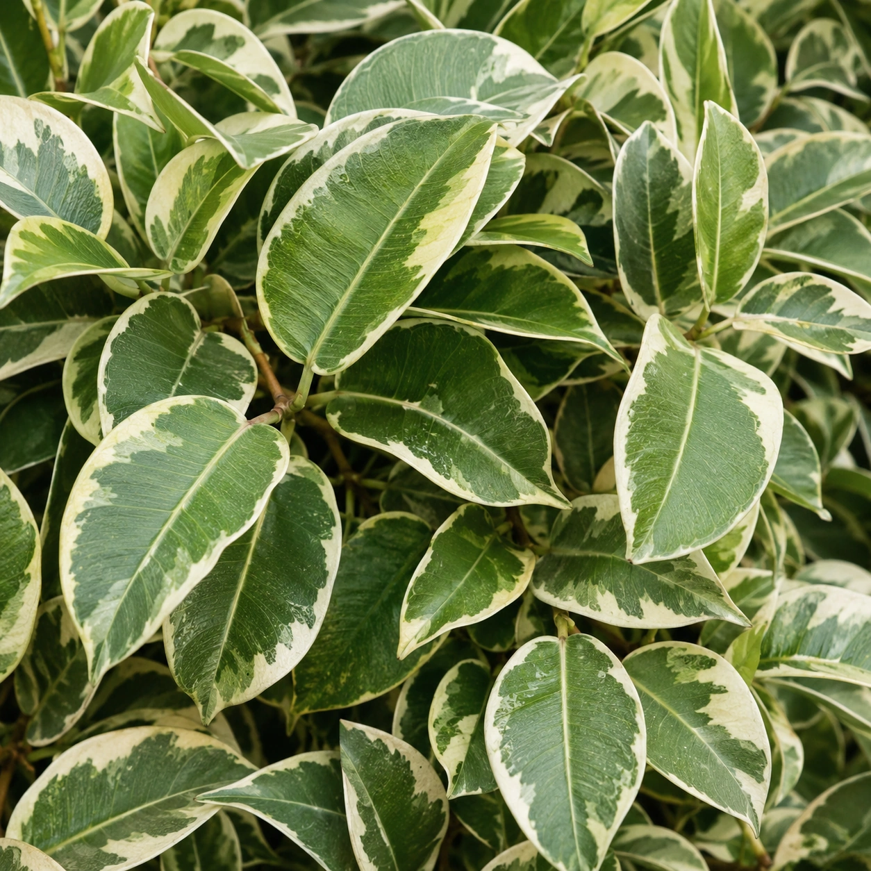 Detalle de Ficus Twilight