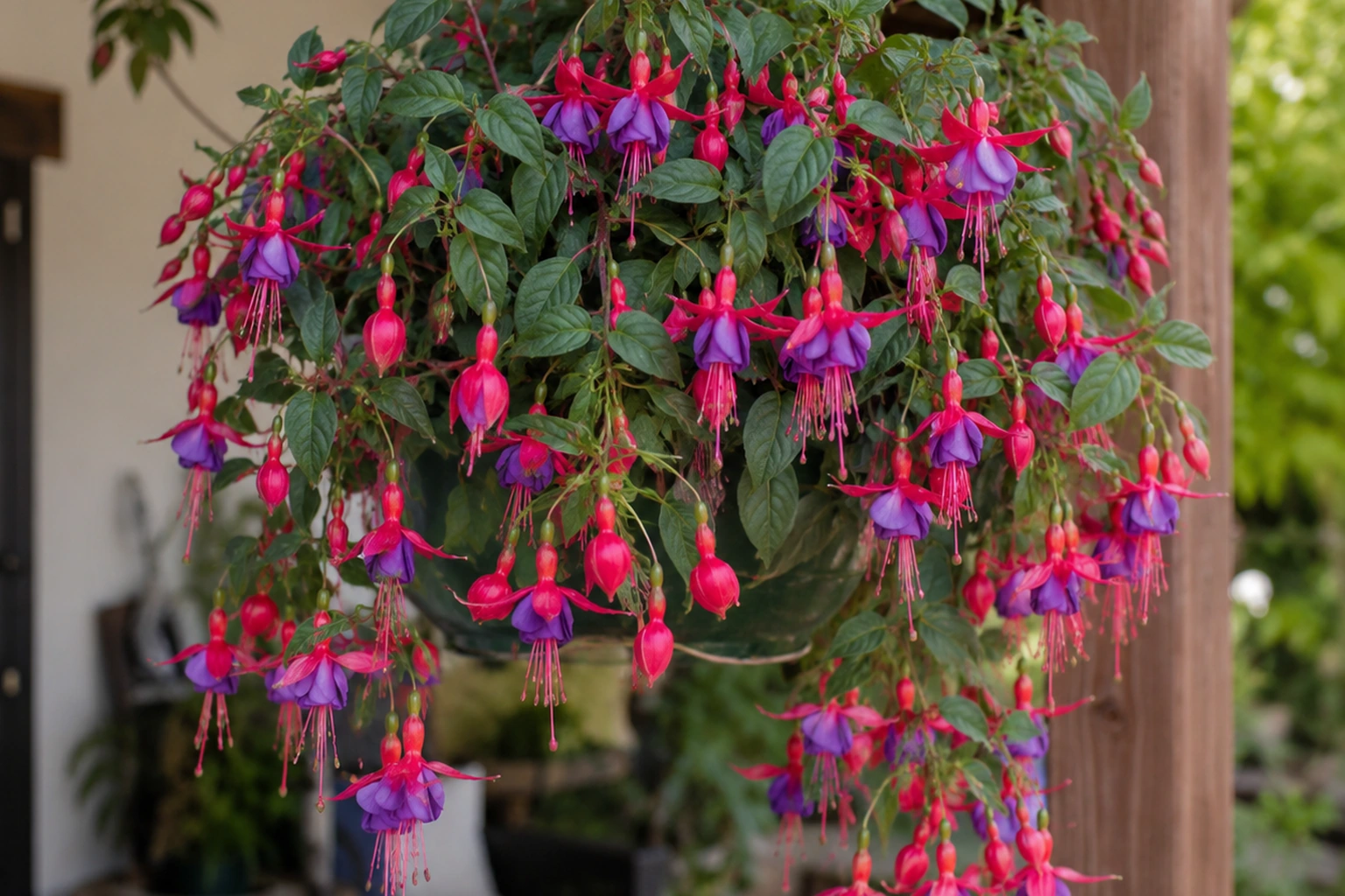 Vista general de Fuchsia