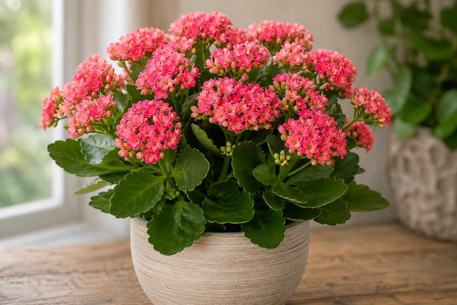 Vista general de Kalanchoe