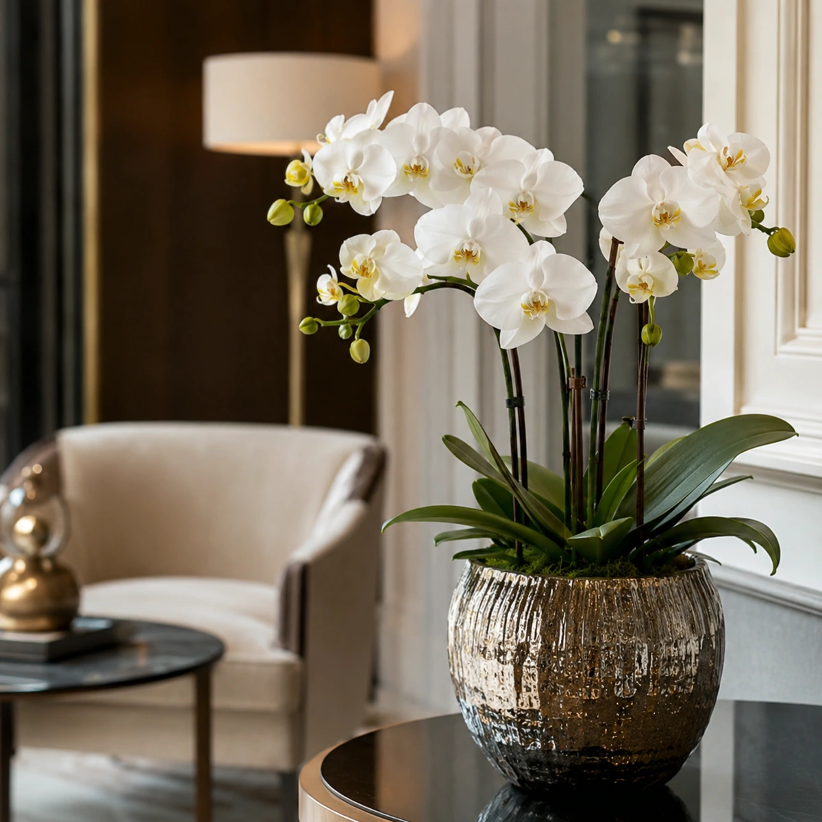 Orquídeas en uso ornamental