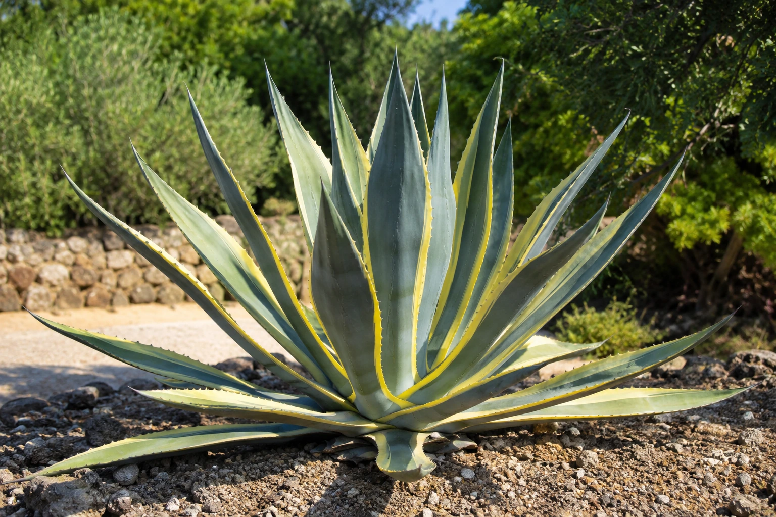 Agave americana 'Marginata'