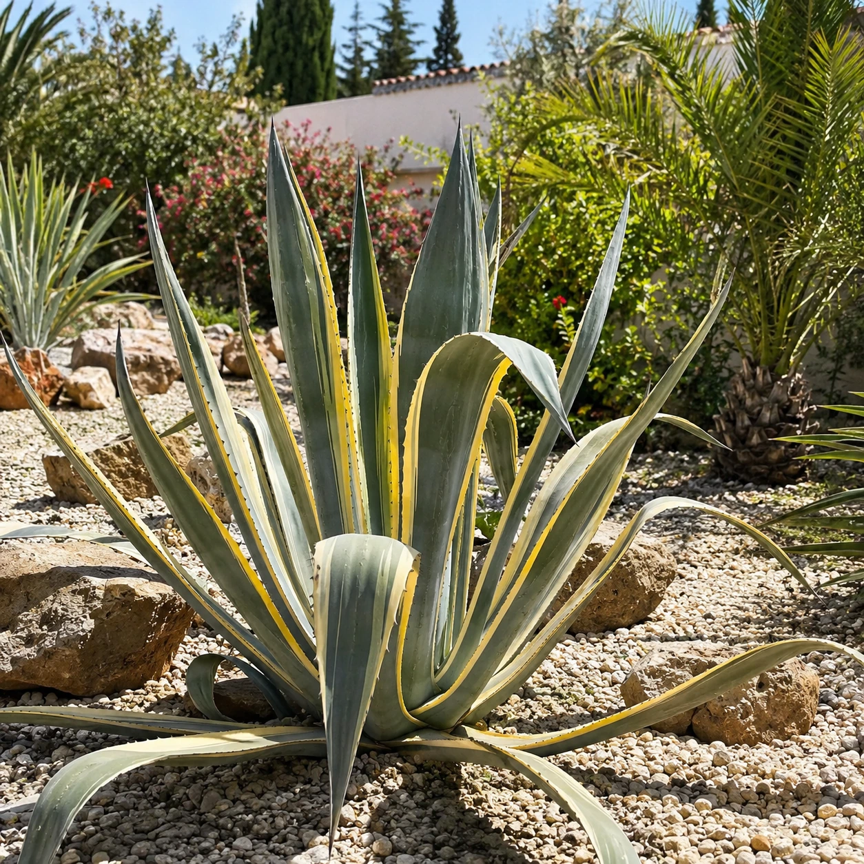 Agave americana 'Marginata'