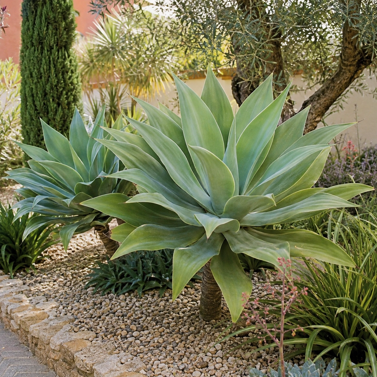 Uso de Agave attenuata