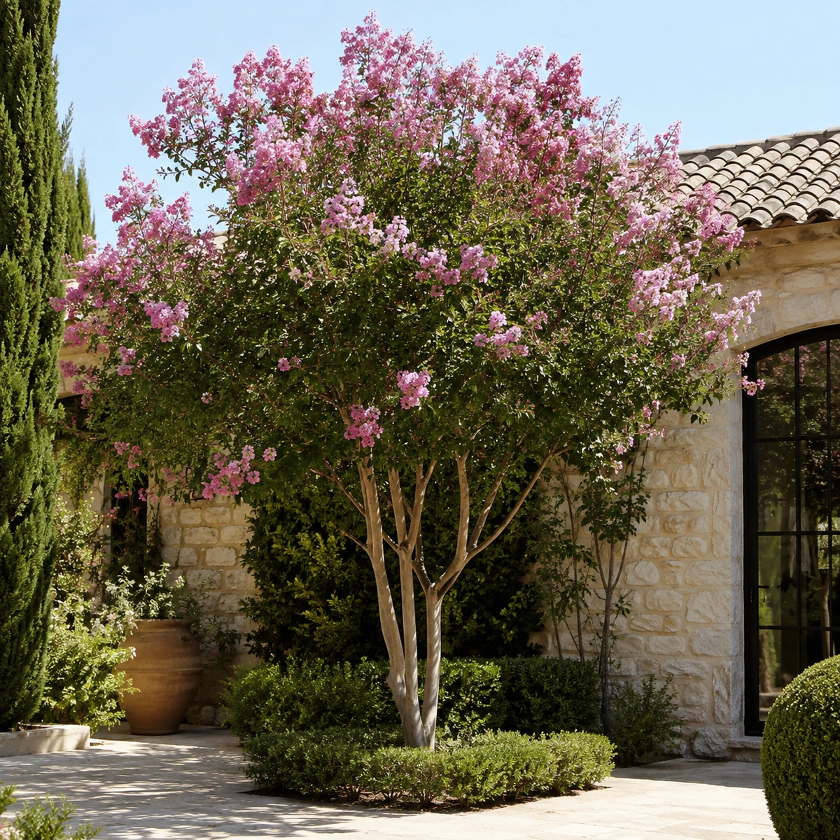 Árbol de Júpiter en uso ornamental