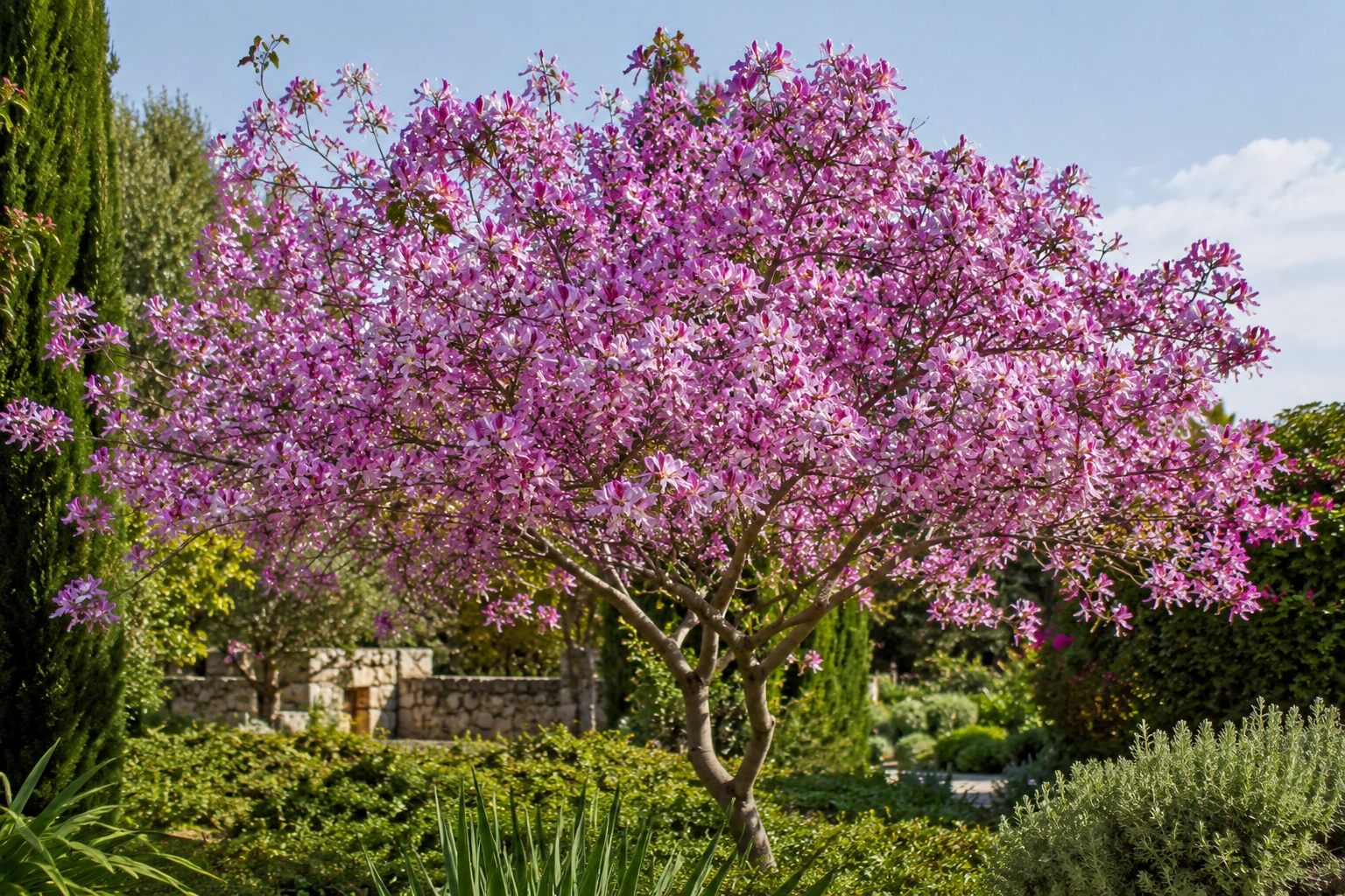 Vista general de Bauhinia