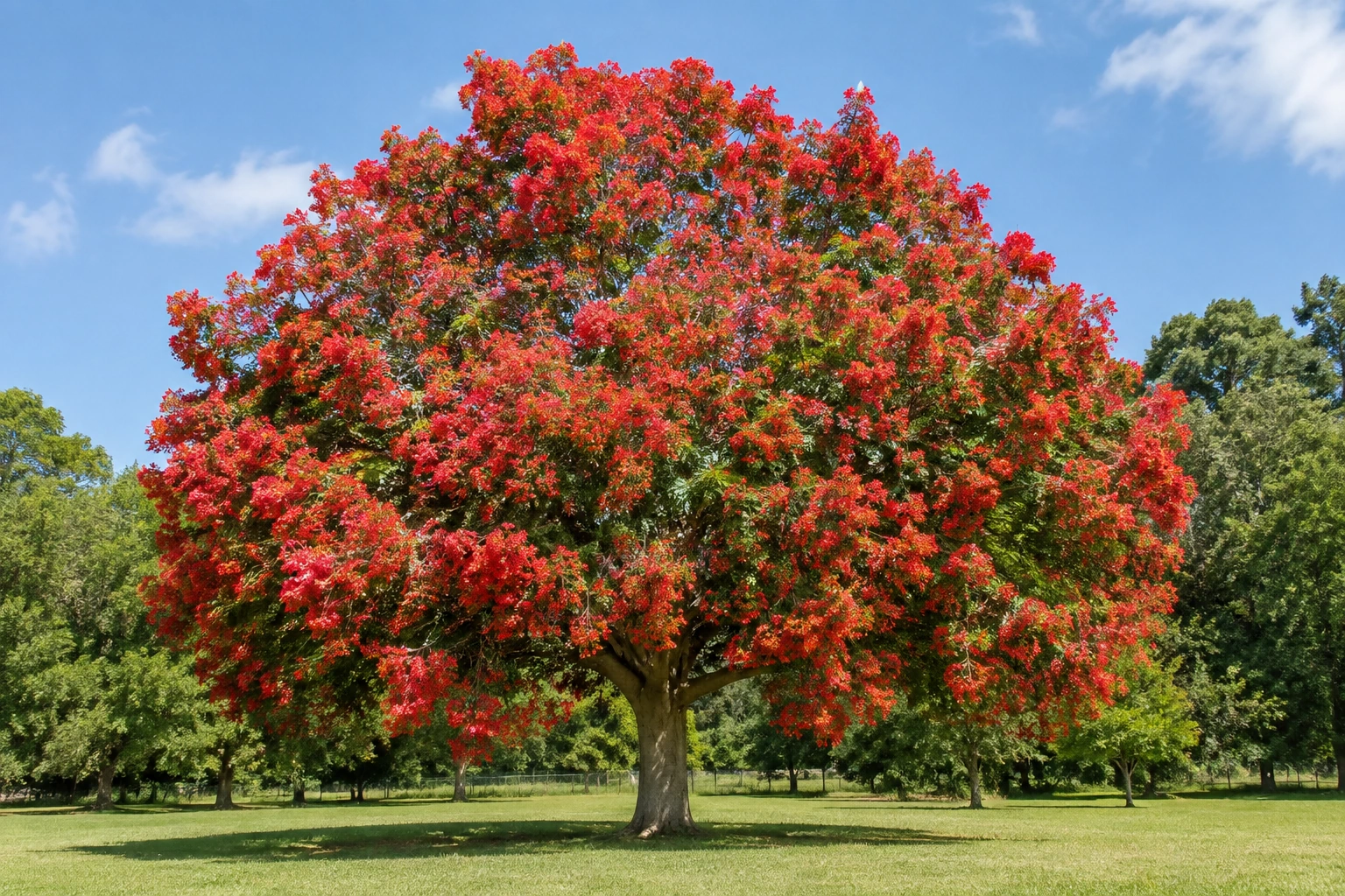 Brachychiton acerifolius