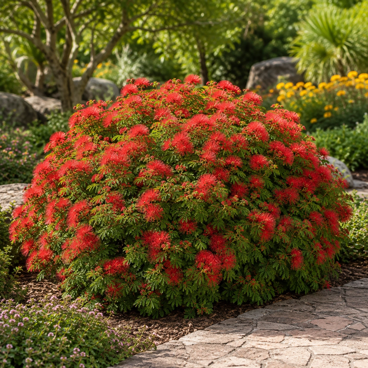 Calliandra haematocephala