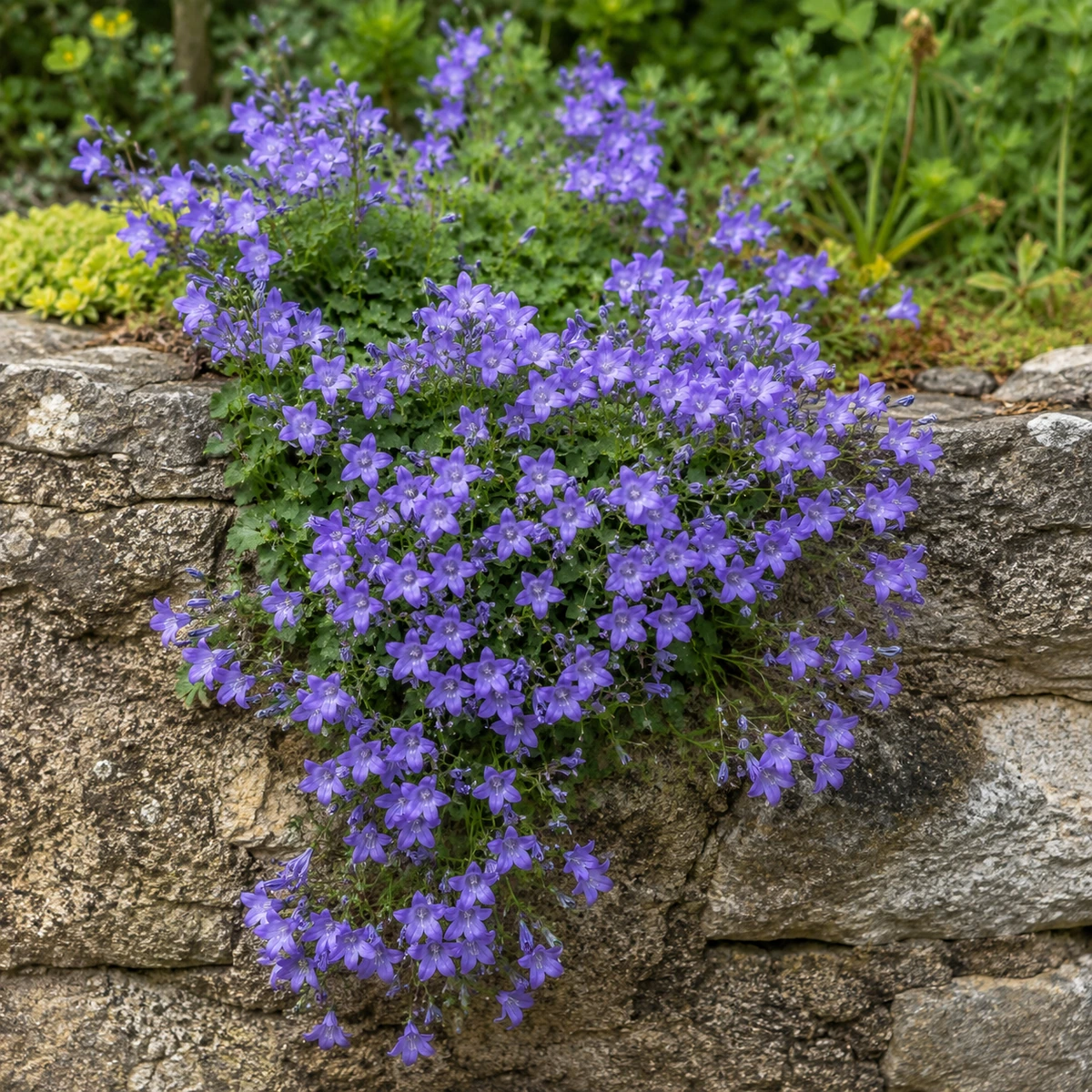 Detalle de Campanula muralis