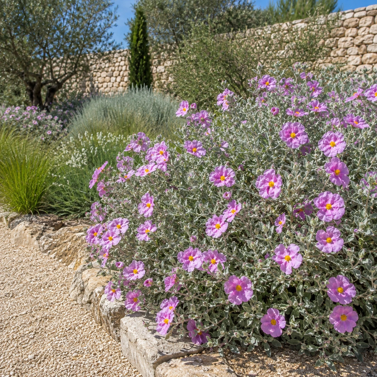 Cistus albidus