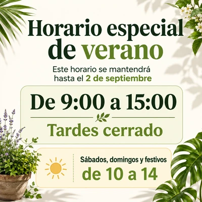 Aviso SpartaGarden