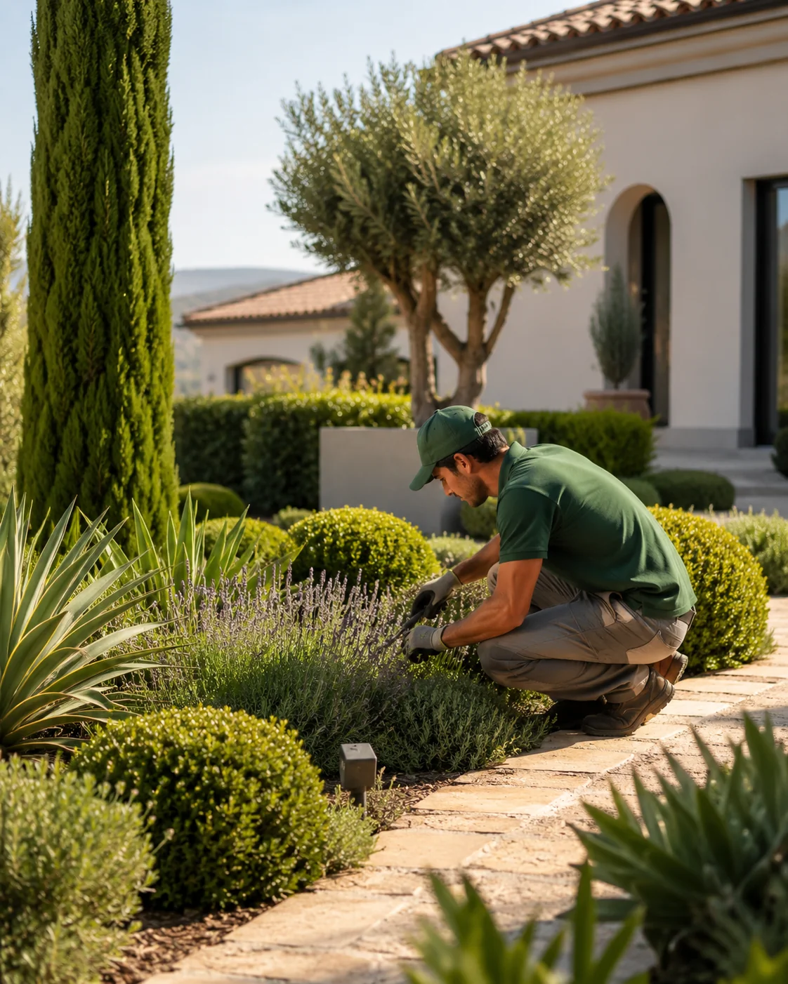 Seguimiento y cuidado de un jardín por SpartaGarden