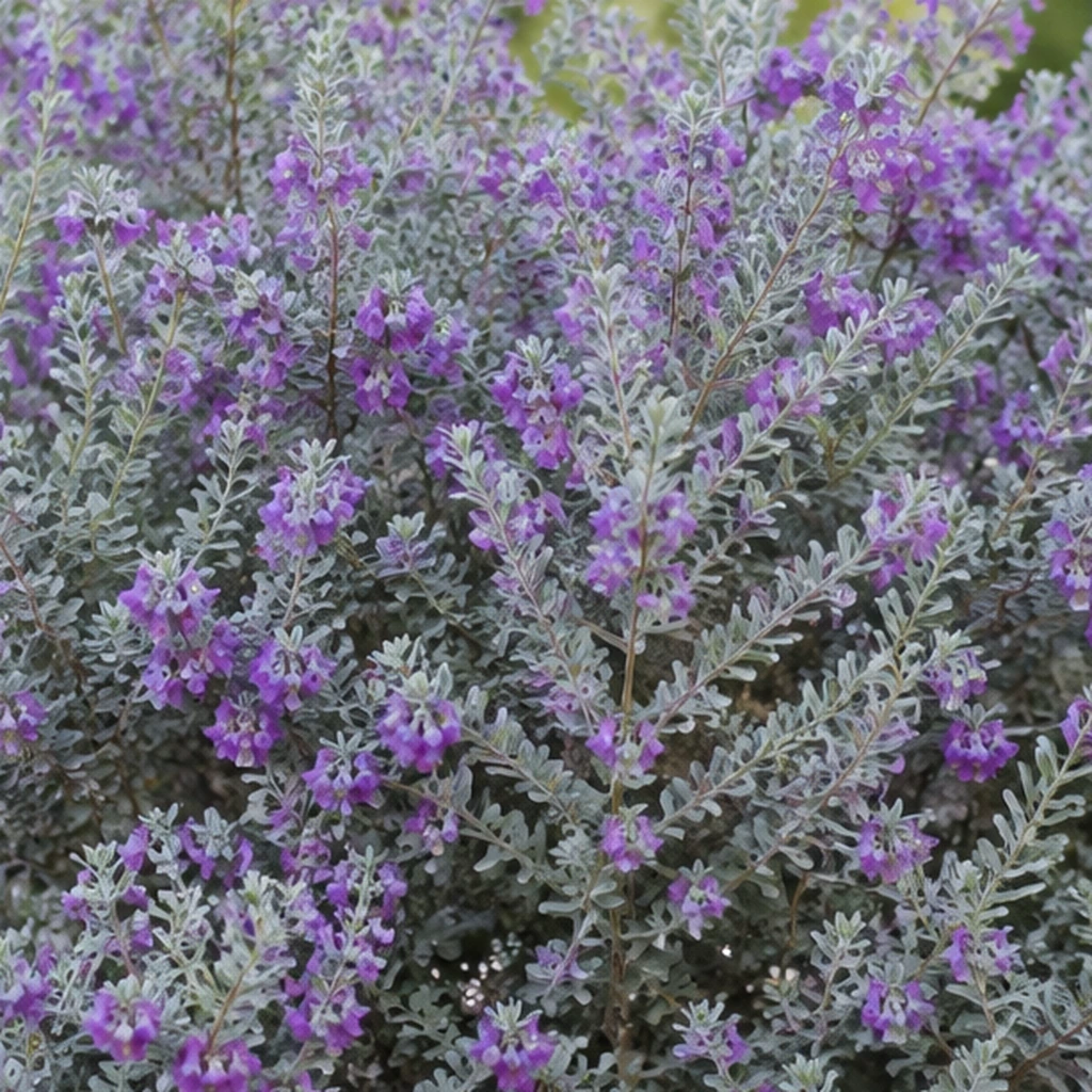 Leucophyllum frutescens