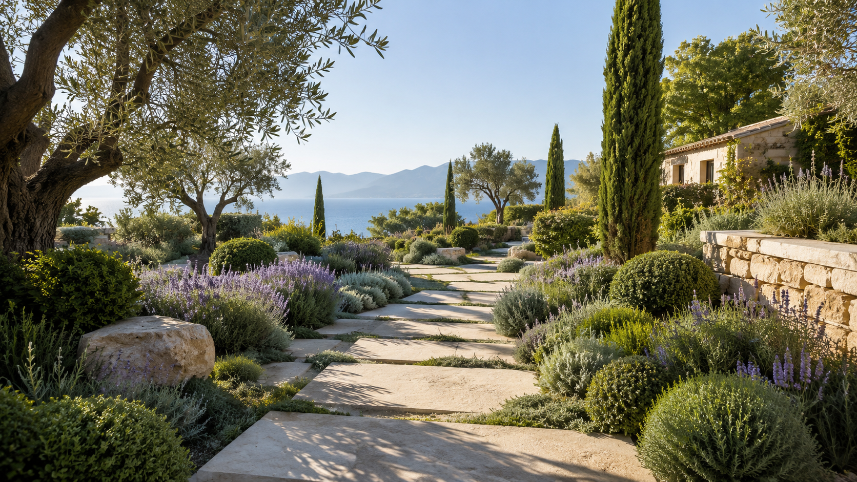 Selección de proyectos de paisajismo y jardinería de SpartaGarden
