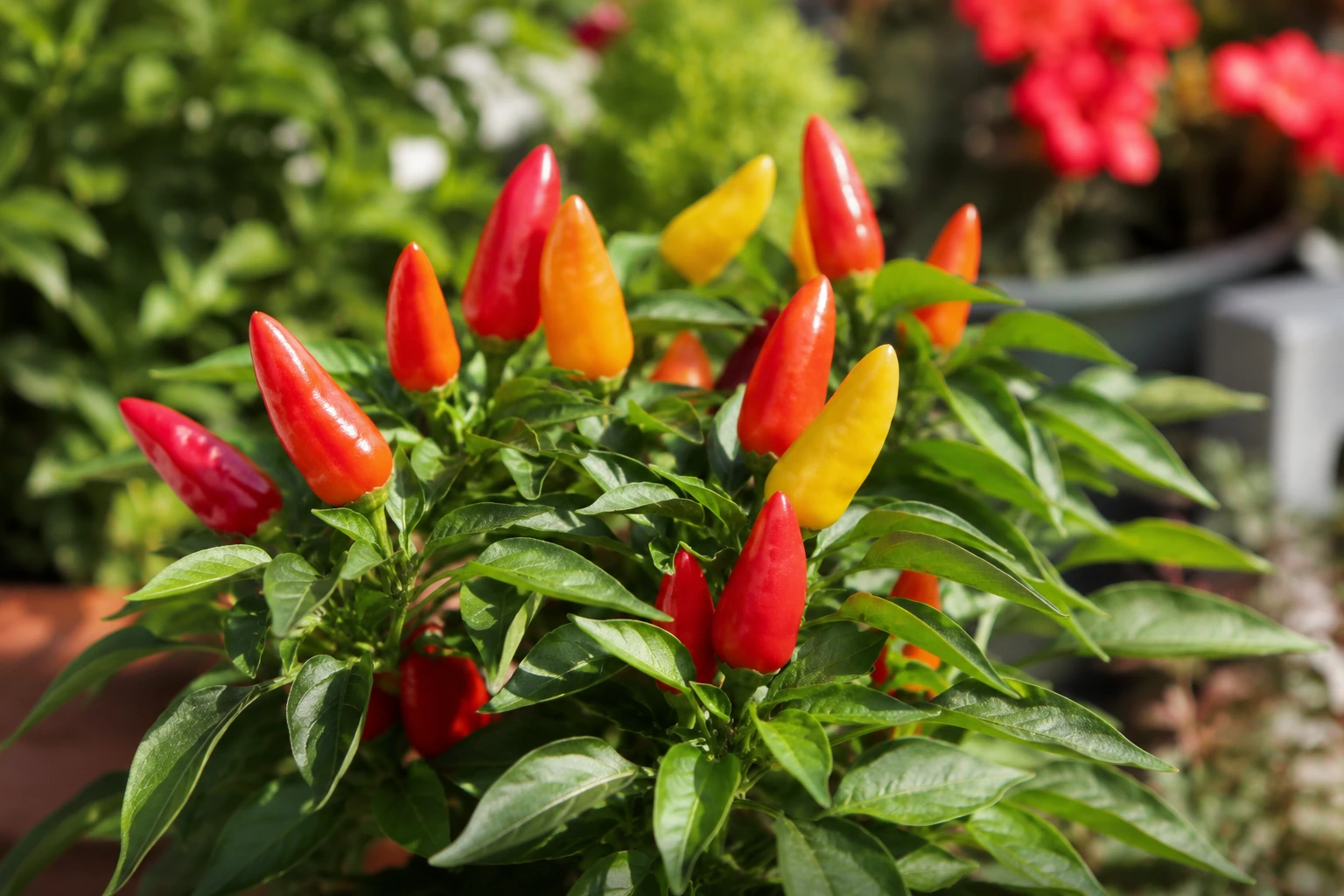 Pimiento ornamental