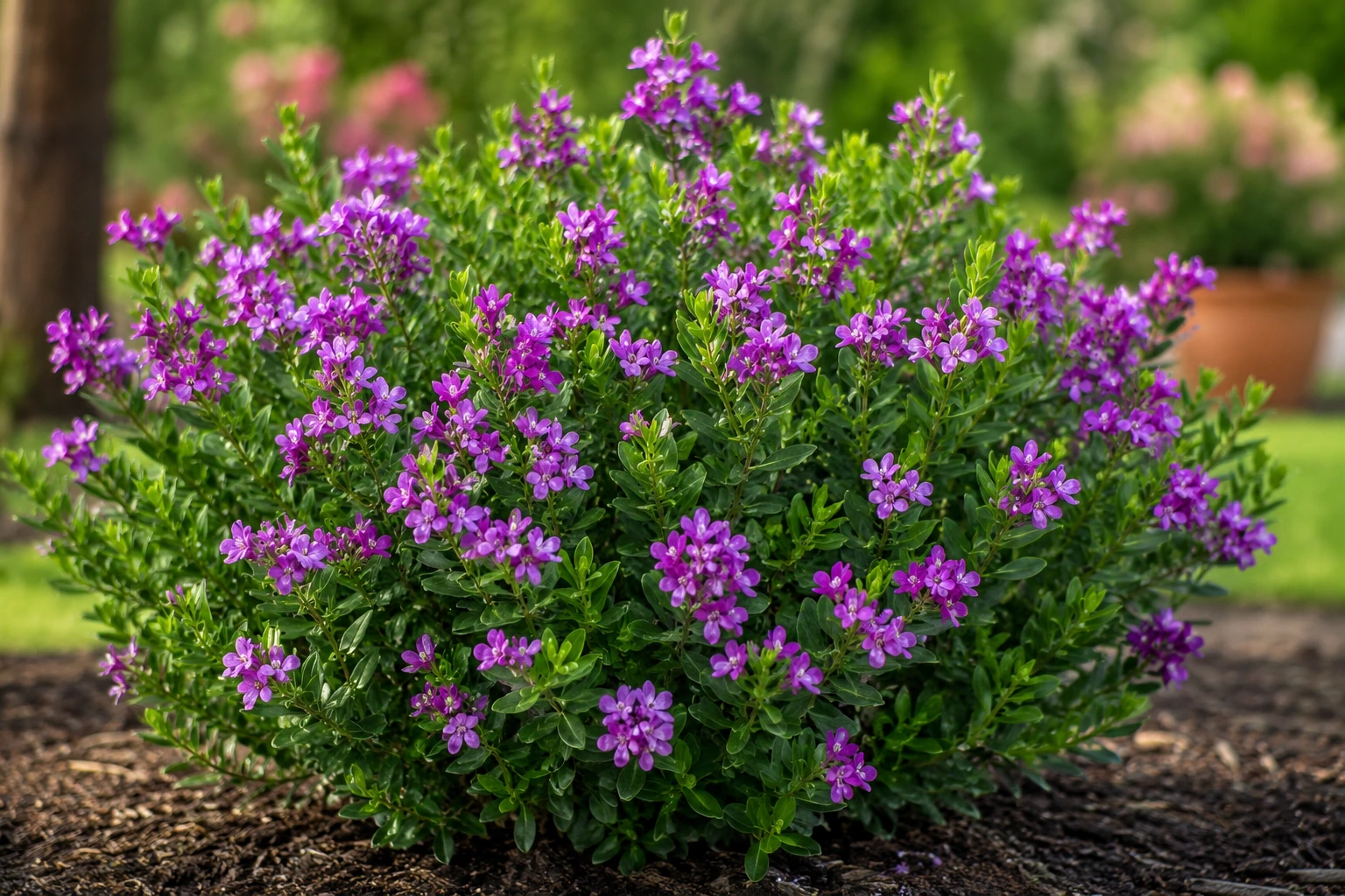 Polygala myrtifolia