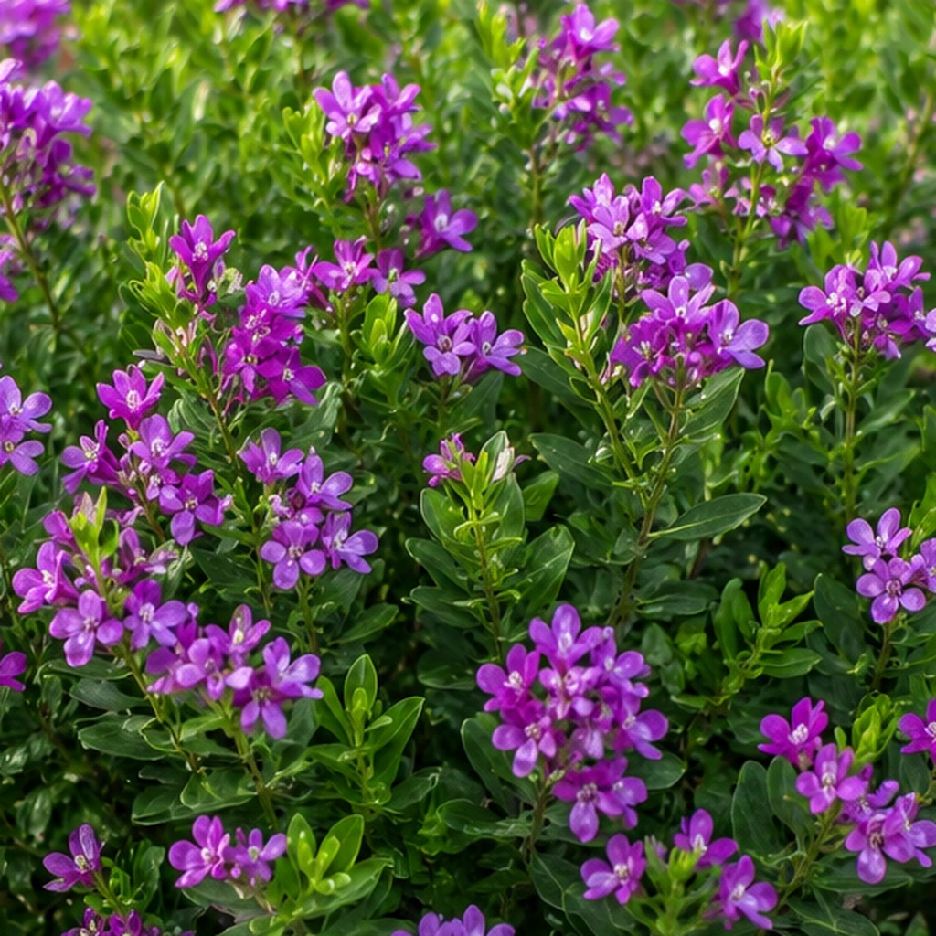 Polygala myrtifolia