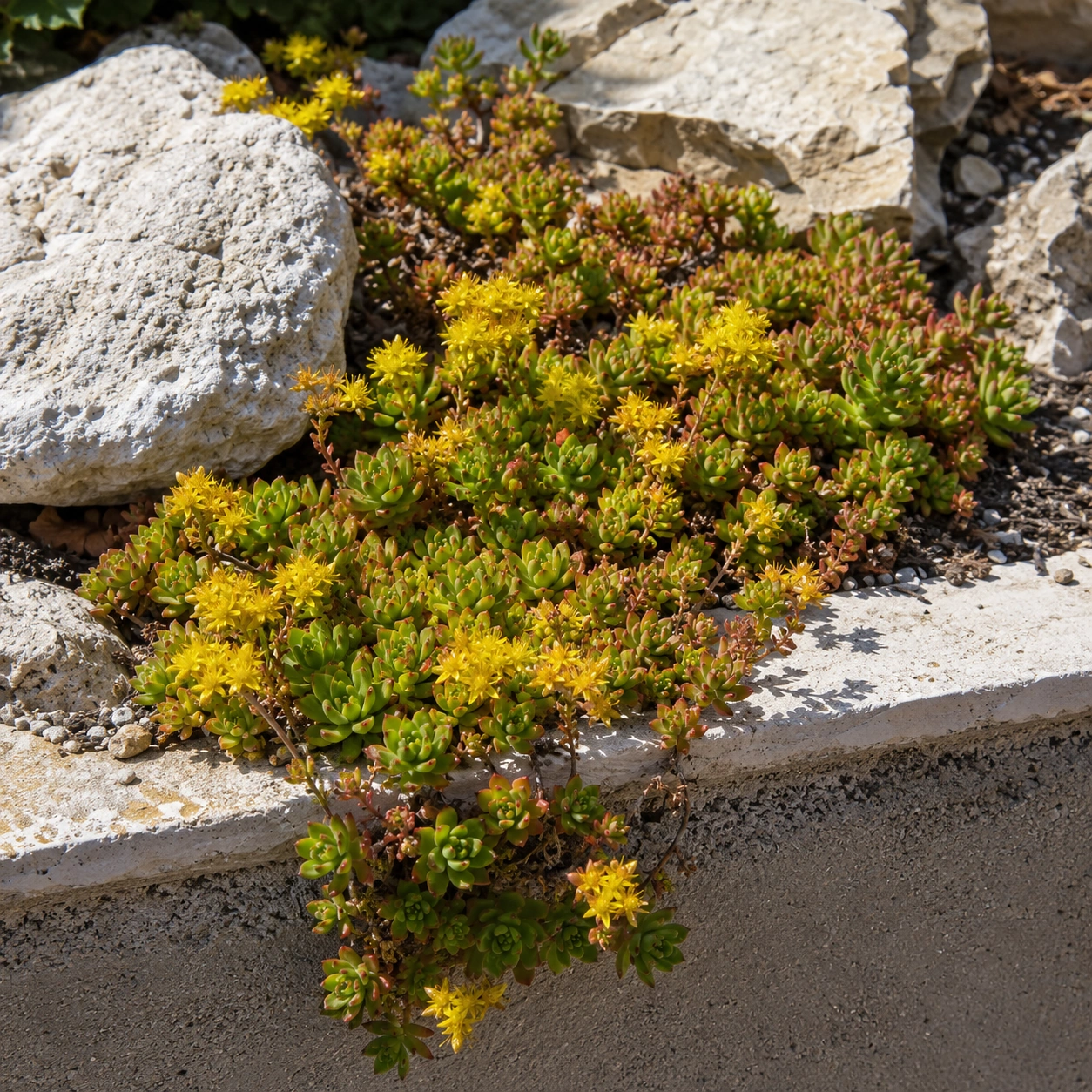 Uso de Sedum palmeri