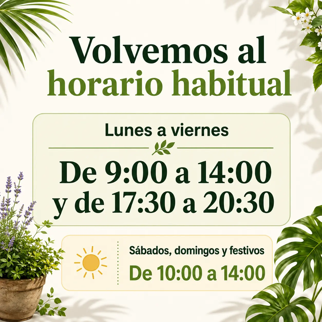Aviso SpartaGarden